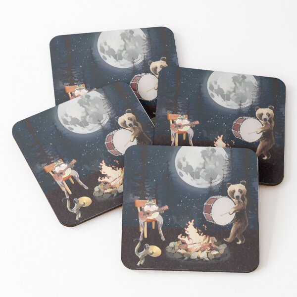 Item preview, Party in the woods  designed and sold by TaraPen.