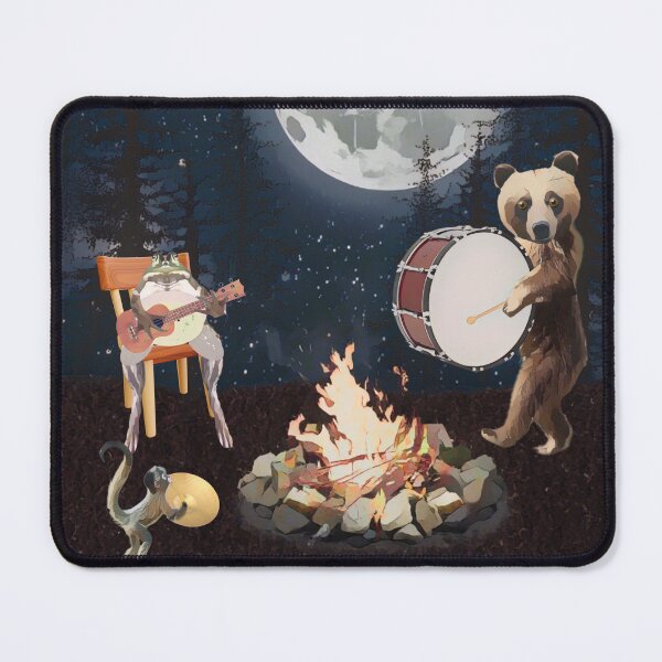 Item preview, Party in the woods designed and sold by TaraPen.