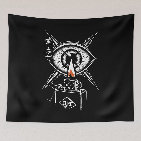 Item preview, Hypnosis Cure with a Lighter for J Horror Fans designed and sold by sXe-art.
