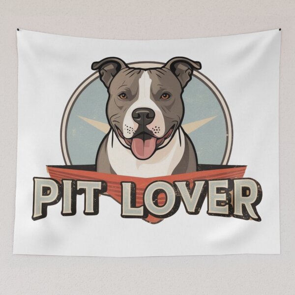 Item preview, Pitbull Love retro Vintage  designed and sold by hemp3x.