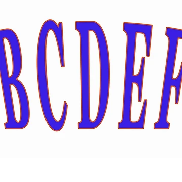 Artwork thumbnail, ABC - Letters by Richenda