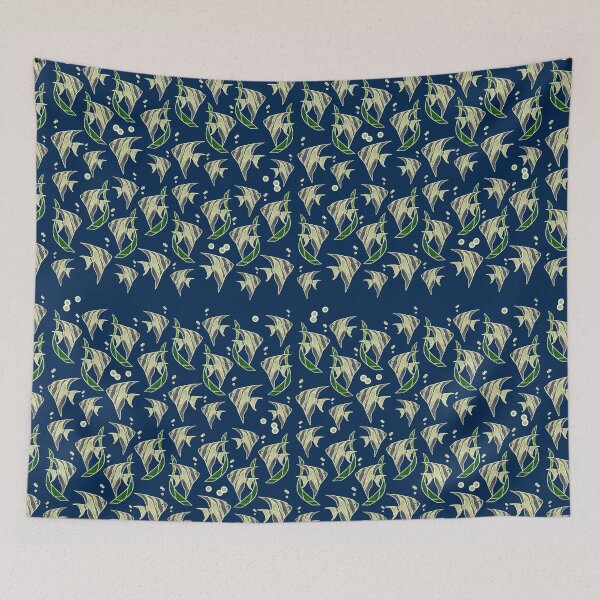Item preview, Angelfish School designed and sold by AnkersArt.