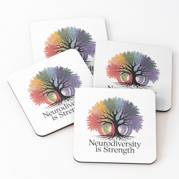 Item preview, Neurodiversity is Strength designed and sold by MagicWander.
