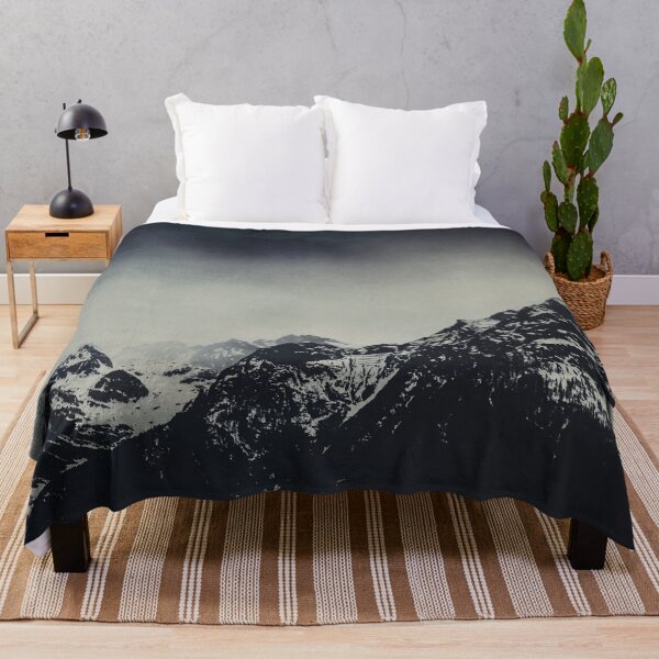 Item preview, Misty Dark Mountains designed and sold by Dyrk Wyst Redbubble Shop.