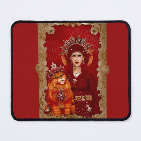Item preview, St Magdalen and her Exotic Cat designed and sold by Batang .