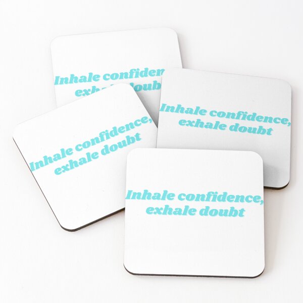 Item preview, Inhale confidence, exhale doubt designed and sold by ChiWellness Shop.