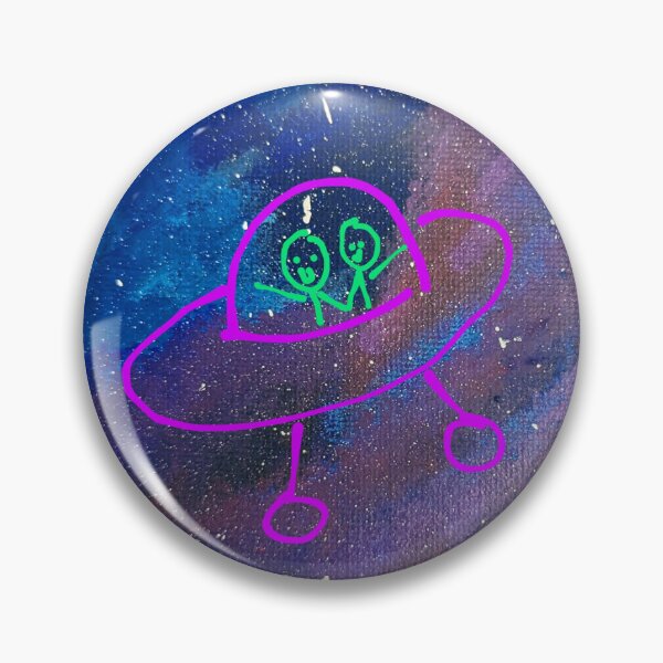Item preview, Trash Art Alien designed and sold by FlickOfTheBrush.