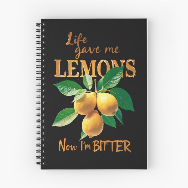 Item preview,  Life Gave Me Lemons, Now I'm Just Bitter:  Juicy Lemon Art designed and sold by elynne9.