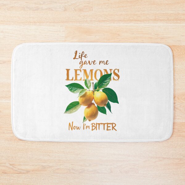 Item preview, Life Gave Me Lemons, Now I'm Just Bitter: Juicy Lemon Art designed and sold by elynne9.
