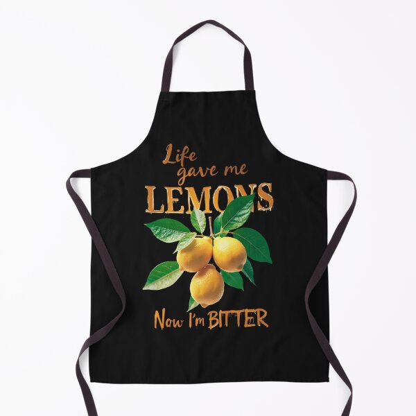 Item preview, Life Gave Me Lemons, Now I'm Just Bitter: Juicy Lemon Art designed and sold by elynne9.