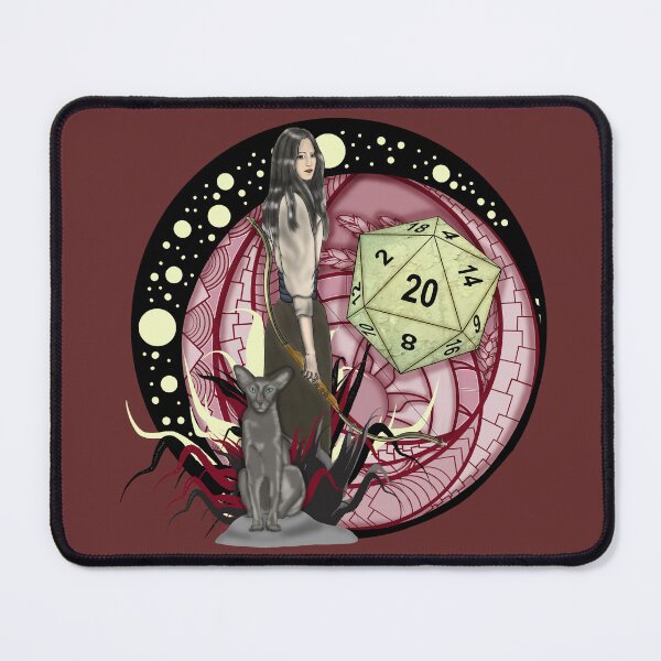 Item preview, D20 Portal – Mystic Fate  designed and sold by KateQR.