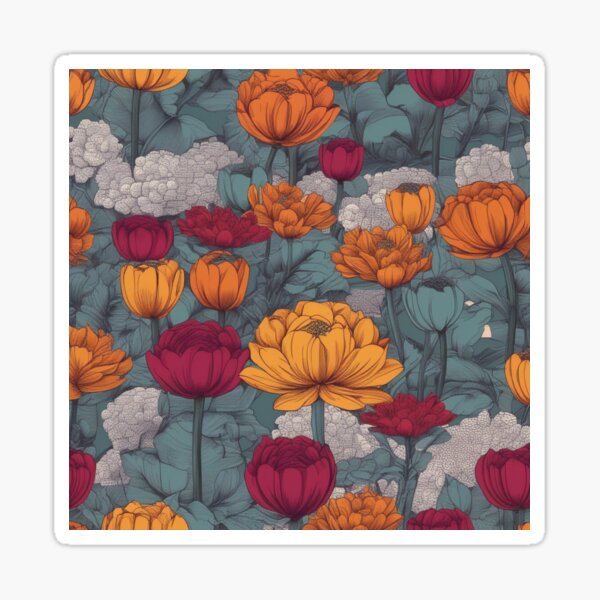 Item preview, Flover pattern #1 designed and sold by ArDi9168.