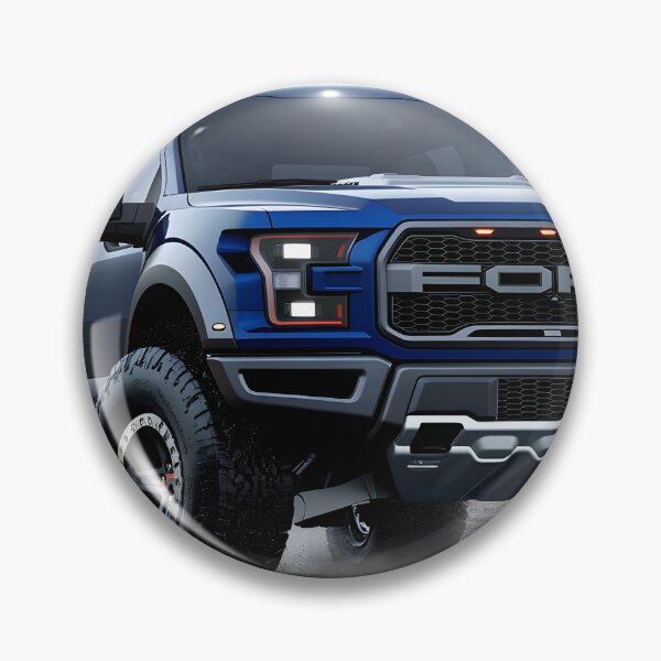 Item preview, Blue Ford Raptor F-150 – Power & Performance in Every Detail IX designed and sold by AutoPopStudio.