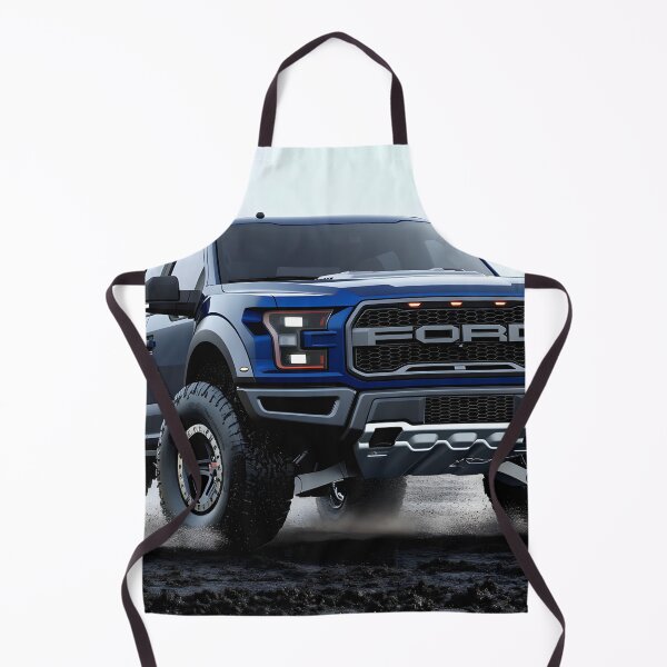 Item preview, Blue Ford Raptor F-150 – Power & Performance in Every Detail IX designed and sold by AutoPopStudio.