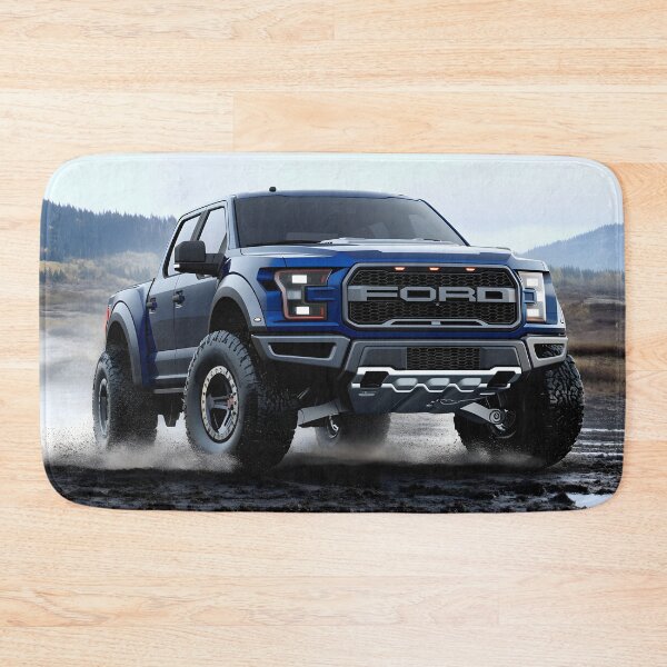 Item preview, Blue Ford Raptor F-150 – Power & Performance in Every Detail IX designed and sold by AutoPopStudio.
