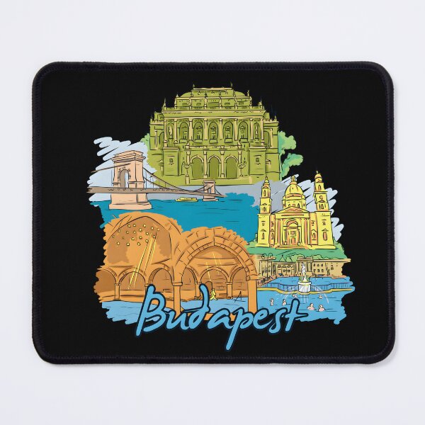 Item preview, Budapest designed and sold by DarylWelsh2024.