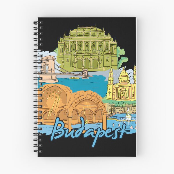Item preview, Budapest designed and sold by DarylWelsh2024.