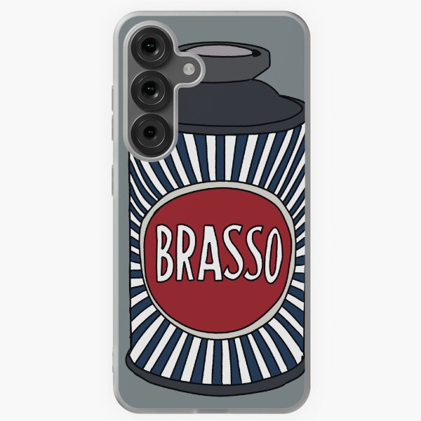 Item preview, Brasso – Minimalist Bold Digital Art Design designed and sold by TillyFlopButterCup.