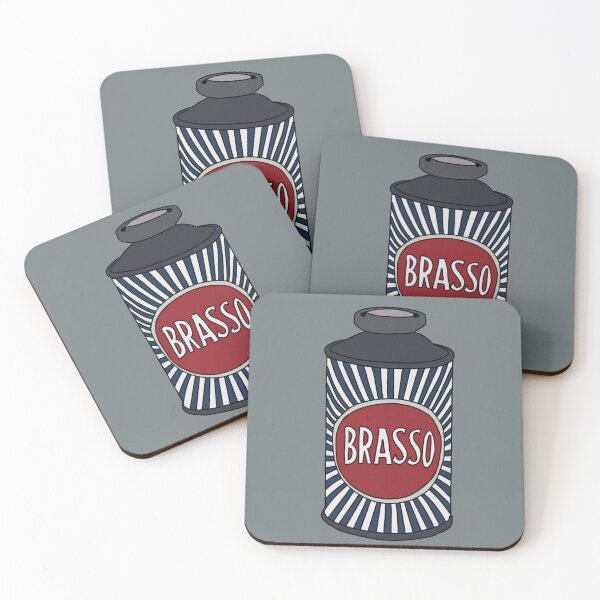Item preview, Brasso – Minimalist Bold Digital Art Design designed and sold by TillyFlopButterCup.