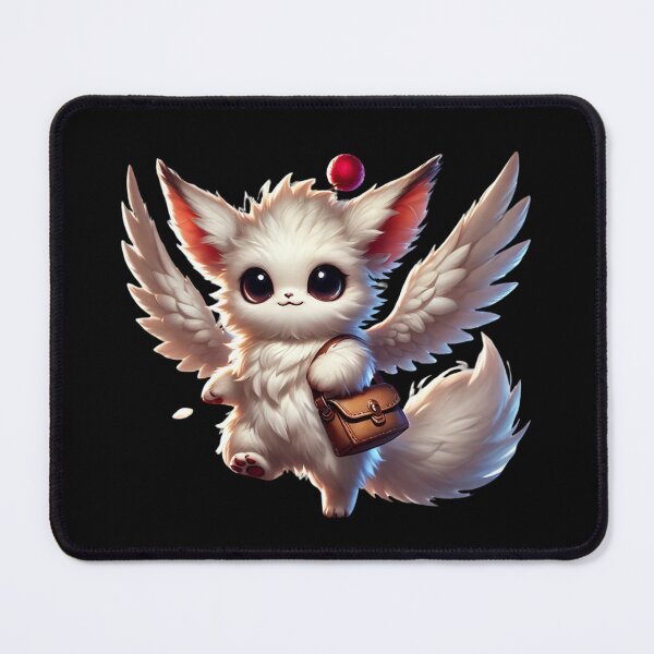 Item preview, Adorable Fantasy Courier Creature with Wings designed and sold by BogskyShop.