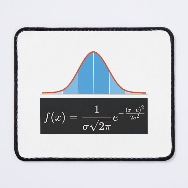 Item preview, Normal Distribution and Probability Density Function designed and sold by x-topia.