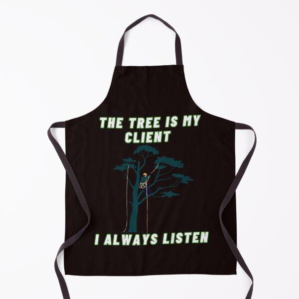 Item preview, THE TREE IS MY CLIENT I ALWAYS LISTEN designed and sold by FrameFlow.