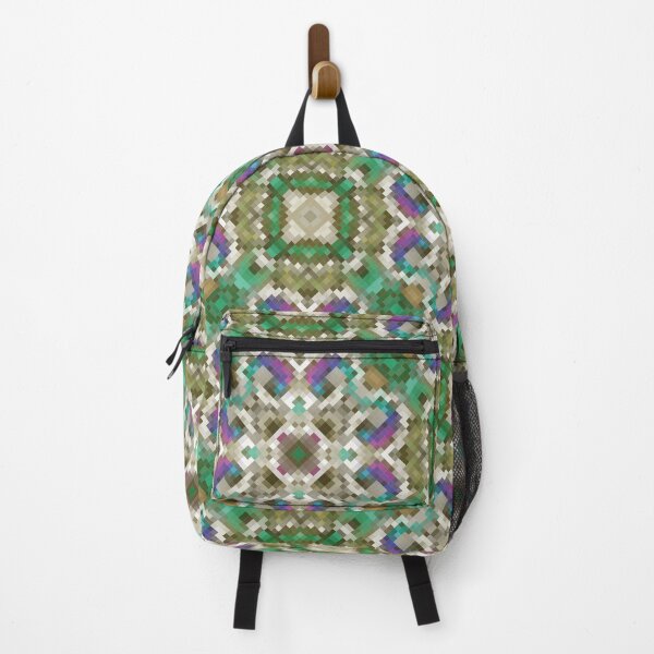 Item preview, Ethnic pattern. Abstract kaleidoscope fabric design texture or background designed and sold by Pixeeless.