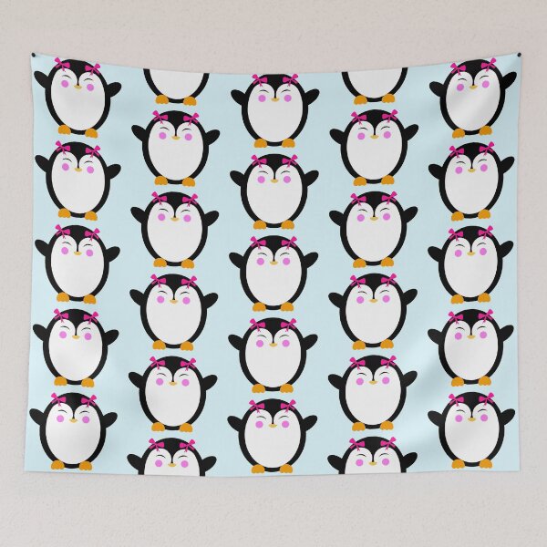 Item preview, Baby agere penguin Dolled Up designed and sold by mikistudio.