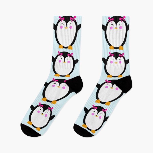 Item preview, Baby agere penguin Dolled Up designed and sold by mikistudio.