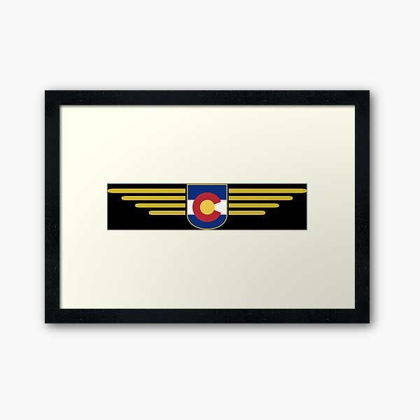Item preview, Colorado Fan T-Shirt – Mountains & Adventure designed and sold by ElvisU.