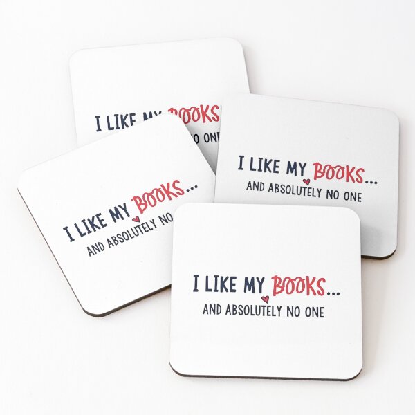 Item preview, Book Lover and Proud Introvert designed and sold by Fab-Haven.