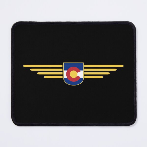 Item preview, Colorado Fan T-Shirt – Mountains & Adventure designed and sold by ElvisU.