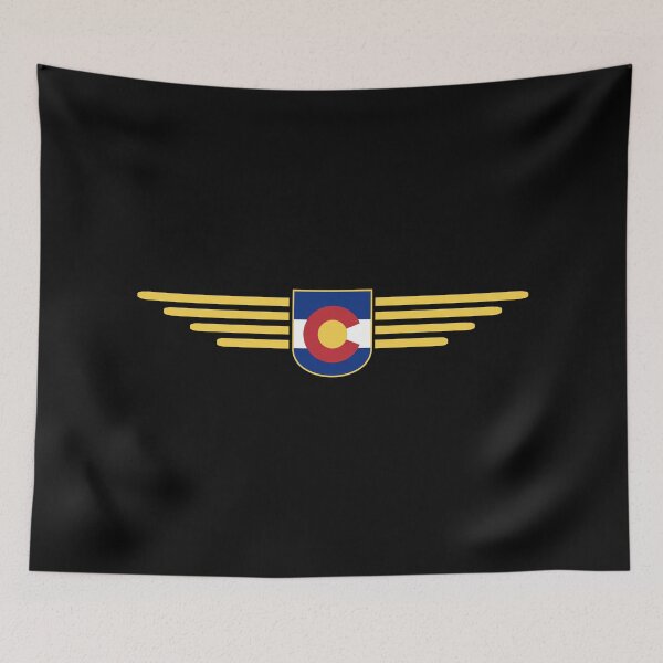 Item preview, Colorado Fan T-Shirt – Mountains & Adventure designed and sold by ElvisU.