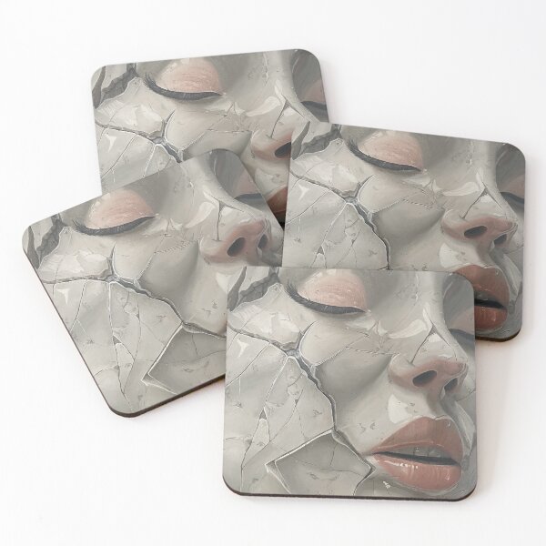 Item preview, shell cracked  designed and sold by HXartz.