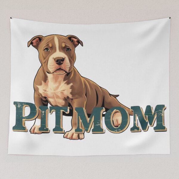 Item preview, Pit Mom vintage retro designed and sold by hemp3x.