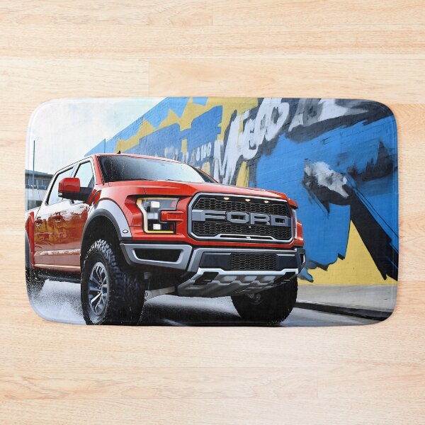 Item preview, Red Ford Raptor F-150 – Bold, Powerful, Unstoppable III designed and sold by AutoPopStudio.