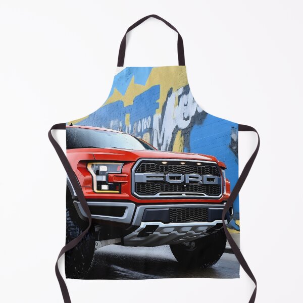 Item preview, Red Ford Raptor F-150 – Bold, Powerful, Unstoppable III designed and sold by AutoPopStudio.