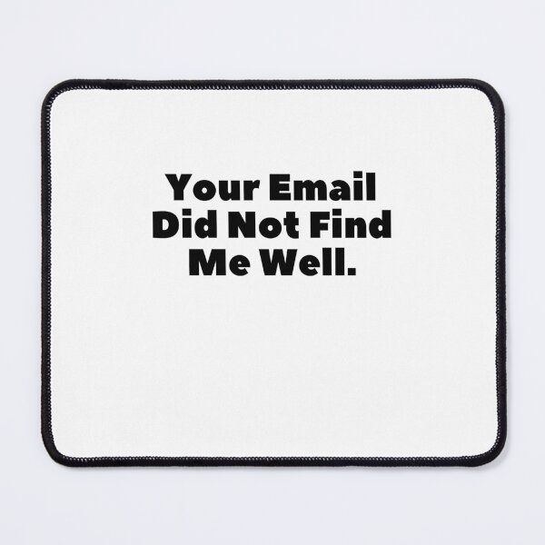 Item preview, Email designed and sold by FaboTees.