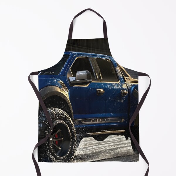 Item preview, Midnight Blue Ford Raptor F-150 – Bold Elegance Meets Off-Road Power designed and sold by AutoPopStudio.