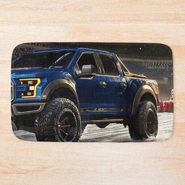 Item preview, Midnight Blue Ford Raptor F-150 – Bold Elegance Meets Off-Road Power designed and sold by AutoPopStudio.
