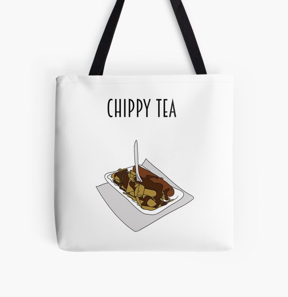 Item preview, Chippy Tea – Minimalist Bold Digital Art designed and sold by TillyFlopButterCup.