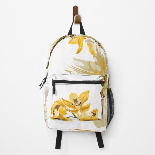 Item preview, Yellow, rose, lily, orchid, fall garden flowers, eucalyptus, greenery hand drow design. designed and sold by MatyKotiv.