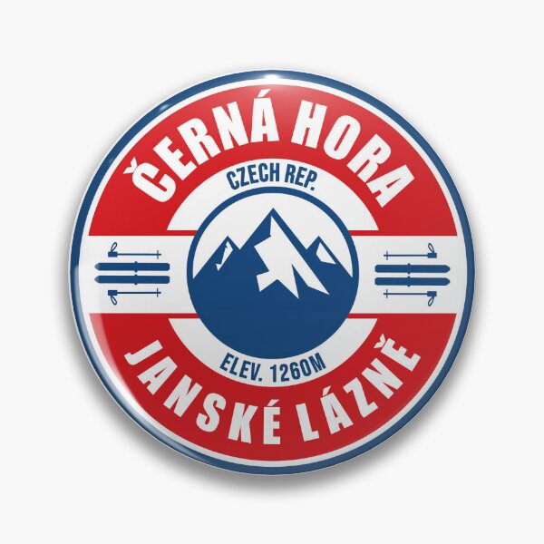 Item preview, Černá Hora Czech Republic Ski designed and sold by TravelsOfJamie.