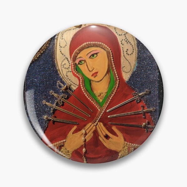 Item preview, The Virgin Mary and the Seven Sorrows designed and sold by Batang .