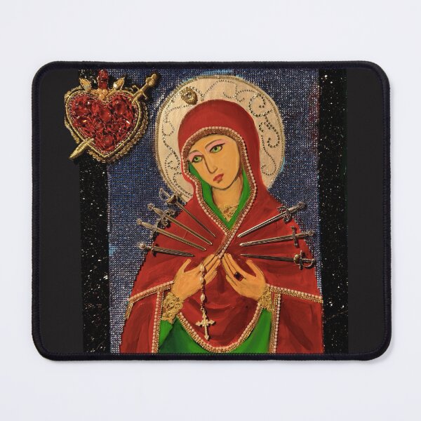 Item preview, The Virgin Mary and the Seven Sorrows designed and sold by Batang .