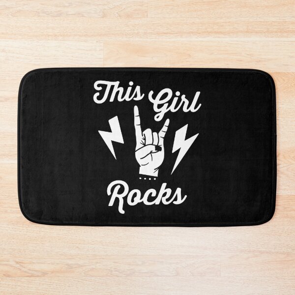 Item preview, This Girl Rocks designed and sold by PaulSDesign.