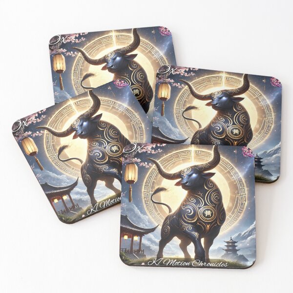 Item preview, "Celestial Ox - KMotionChronicles Chinese Zodiac Art" designed and sold by KMChronicles.