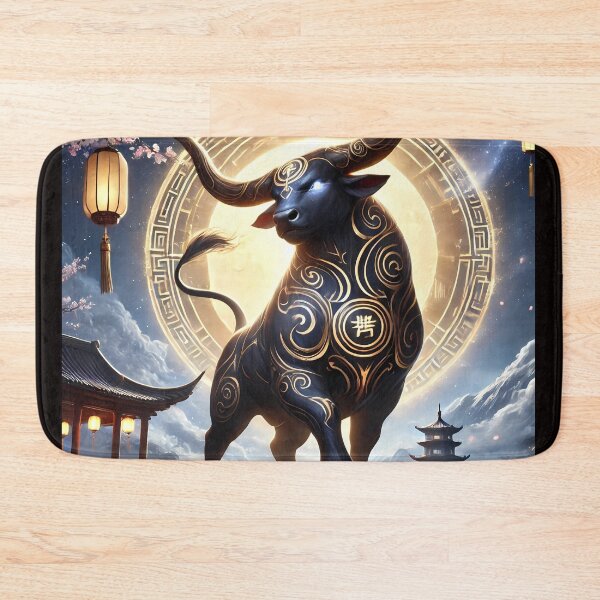 Item preview, "Celestial Ox - KMotionChronicles Chinese Zodiac Art" designed and sold by KMChronicles.
