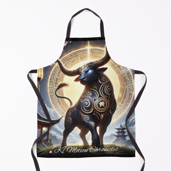 Item preview, "Celestial Ox - KMotionChronicles Chinese Zodiac Art" designed and sold by KMChronicles.