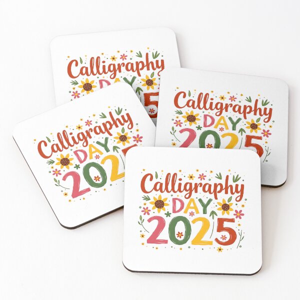 Item preview, Calligraphy Day 2025 Limited Lettering designed and sold by bukajart.